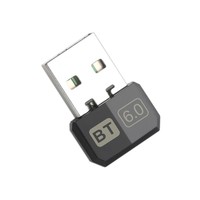 Adaptateur USB BT6.0 Brlink pour PC Windows 11/10/8.1, récepteur et émetteur Bluetooth pour clavier/souris, dongle USB