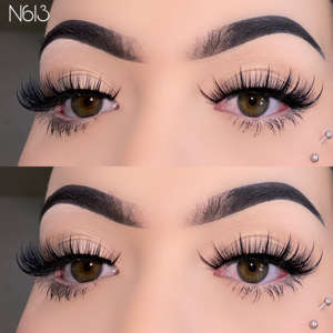 15mm Faux <strong>Mink</strong> Eyelashes Wholesale Full Strip <strong>Lashes</strong> That Look Like Eyelash Extensions 1-25mm Spiky Wispy <strong>Lashes</strong> - Product Image 3