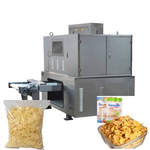 สายการผลิตซีเรียลกรอบและซีเรียลอาหารเช้า - เครื่องผลิตคอร์นเฟลกส์แบบอัตโนมัติเต็มรูปแบบ - Product Image 6