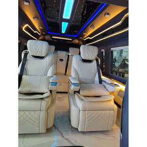 Nouveau siège de voiture d'aviation de luxe en cuir artificiel personnalisé professionnel avec réglage électrique du dossier et charge sans fil - Product Image 4