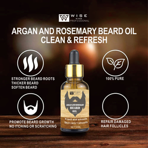 Huile essentielle <span class=keywords><strong>de</strong></span> romarin bio pour <span class=keywords><strong>barbe</strong></span> Bouteilles d'huile d'argan pour <span class=keywords><strong>augmenter</strong></span> l'éclat des cheveux Ensemble <span class=keywords><strong>de</strong></span> 30ml sans produits chimiques pour hommes vente en gros - Product Image 3