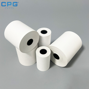 Papier thermique 80 mm 70 g/m² Service OEM Papier pour imprimante thermique haute clarté pour caisse enregistreuse et guichet automatique bancaire - Product Image 1