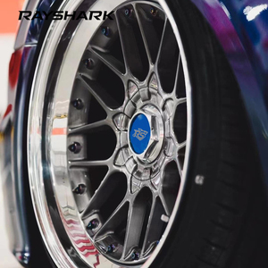 Rines RS Custom Widebody de 18 Pulgadas 5x120 5x100 5x130 RS <span class=keywords><strong>2</strong></span> Rines con Borde Profundo para BMW M3 E46 Golf Mk4 Porsche 911 - Product Image 2