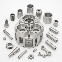 Services de fraisage CNC et d'électroérosion à fil sur mesure pour la fabrication de pièces métalliques de précision, aluminium anodisé, tolérance de 0,01 à 0,005 mm, ISO