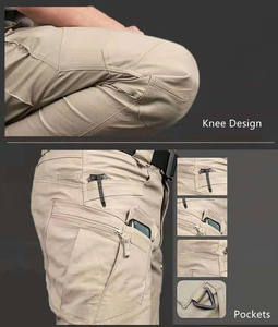 Pantalones Tácticos Cargo Antidesgarro para Hombre, Repelentes al Agua para Senderismo, Trabajo y Exteriores - Product Image 5