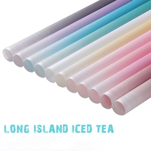 JOYWOOD Long Island Iced Tea Temática Día de San Valentín Flor Papel de regalo Impermeable Sheer Shiny Bouquet Embalaje para regalos para - Product Image 3