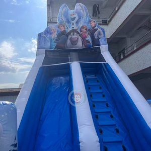 Parcours d'obstacles gonflable commercial extérieur de grande taille, design <span class=keywords><strong>Mario</strong></span> - Product Image 6
