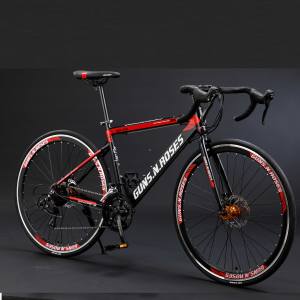 Vélo de route pour adultes de haute qualité <span class=keywords><strong>28</strong></span> <span class=keywords><strong>pouces</strong></span> / Vélo à vitesses léger en gros / Vélo pour adultes coloré à vendre pas cher Vélo de <span class=keywords><strong>course</strong></span> 700C - Product Image 3