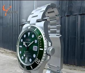 العلامة التجارية الشهيرة تصميم مخصص الفولاذ المقاوم للصدأ النحت لمشاهدة نافذة عرض الحرف المعدنية - Product Image 4