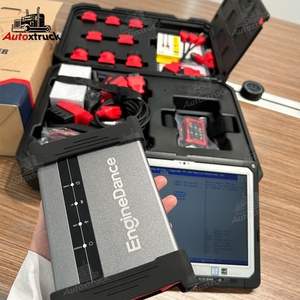 2026 Engine Dance X5 Pro Programación de ECU y Escaneo de Diagnóstico para Camiones, Prueba de Sensor de Bomba de Urea + Laptop Robusta CF33 para Vehículos Comerciales Diésel - Product Image 1