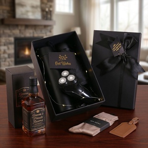 Set <span class=keywords><strong>Regalo</strong></span> di Lusso <span class=keywords><strong>per</strong></span> Uomo in Stile Business, Confezione <span class=keywords><strong>Regalo</strong></span> Pratica <span class=keywords><strong>per</strong></span> Compleanno e San Valentino <span class=keywords><strong>per</strong></span> <span class=keywords><strong>Marito</strong></span> o Fidanzato, Realizzata in Carta - Product Image 4