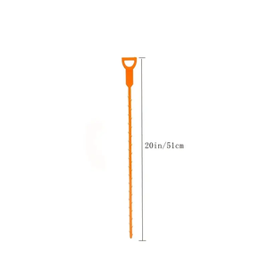 Herramienta <span class=keywords><strong>de</strong></span> limpieza <span class=keywords><strong>de</strong></span> Material PP ecológica, desatascador <span class=keywords><strong>de</strong></span> tuberías, desatascador <span class=keywords><strong>de</strong></span> drenaje, fregadero <span class=keywords><strong>de</strong></span> comadreja, herramienta para eliminar obstrucciones <span class=keywords><strong>de</strong></span> <span class=keywords><strong>pelo</strong></span> <span class=keywords><strong>de</strong></span> serpiente - Product Image 5