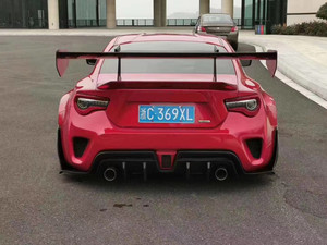 Nuevo Kit de Carrocería Ancha Estilo ROBOT ZNDR Mejorado para GT86 para BRZ/BEZ 86 con Alerones Delanteros y Traseros - Product Image 2