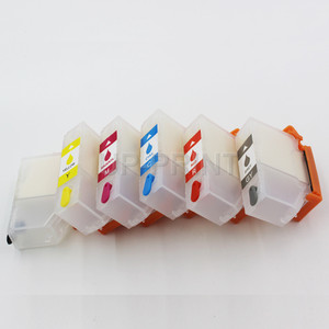 T378 XL (BK/<span class=keywords><strong>C</strong></span>/M/Y) T478 XL (GY/R) refill Hộp mự<span class=keywords><strong>c</strong></span> in tương thích cho Epson XP-15000 XP15000 máy in với ARC 378 478 XL - Product Image 3