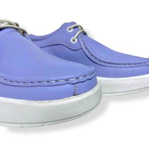 Zapatos Premium Sokha Azul Hielo. Elaborado con precisión y comodidad para la persona de moda. - Product Image 1