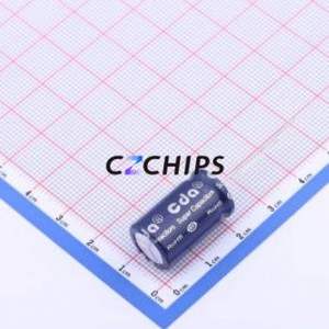 Supercondensateur CXHP2R7156R-TWX 2.7V15F, composant traversant (THT), pas de 5 mm, condensateur 15F 20% 2.7V 40uA@72hrs - Product Image 2
