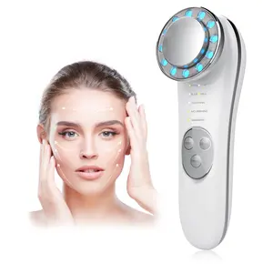 Facial Massager, Huidverzorging Gereedschap 7 In 1 Hoge Frequentie Facial Machine, Huidverzorging Galvanische Facial Machine