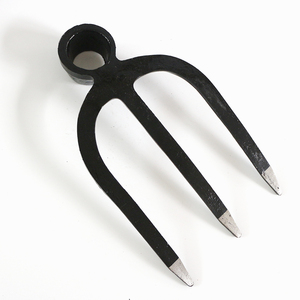 China Fabriek Tuingereedschap Staal Vork Carbon Staal Tuin Landbouw Hooivork - Product Image 3