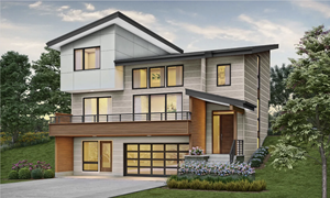 <span class=keywords><strong>Porte</strong></span> <span class=keywords><strong>de</strong></span> <span class=keywords><strong>garage</strong></span> <span class=keywords><strong>sectionnelle</strong></span> verticale en acier galvanisé, système Swift intérieur - Product Image 2