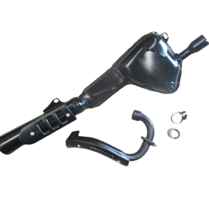 ESUM negro 125CC 150CC CG125 150 silenciador de escape de motocicleta silencio para Honda XL125 XL125S - Product Image 2