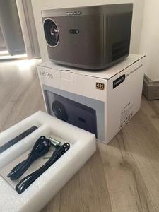 사용자 정의 H6 프로 DLP LED 3D 레이저 2400 CVIA 4K TV 해외 무역 셋톱 박스 및 내장 WXGA 128GB 30000H 라이트 - Product Image 2