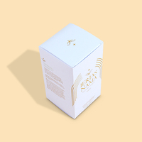 Boîtes en carton jetables de haute qualité avec design personnalisé, papier artistique, laminage mat, pour huile essentielle, sérum, parfum, blush, cosmétiques