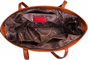 Bolsos de Mano y Bolsos de Hombro de Cuero Vegano de Alta Calidad, Modernos y Sencillos, con Asa Superior, Gran Capacidad, para Mujer - Product Image 6