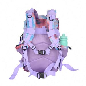 Échantillon gratuit Sac à dos en polyester camouflage BSCI Molle Randonnée en plein air Sacs à dos tactiques personnalisés - Product Image 5