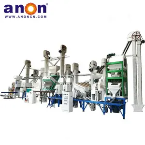 Máquina de plantio de arroz anon, preço de fábrica, paddy husker, arroz, máquina e preços