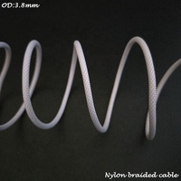 Cables USB a 8 Pines con Cuerpo de Alambre Reforzado, Diseño Clásico de Nylon Trenzado, Últimos Modelos de Fábrica