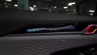 Kit d'accessoires d'éclairage LED dynamique 64 couleurs pour l'intérieur de la voiture Geely Coolray 2022-2025, éclairage ambiant Cardoo