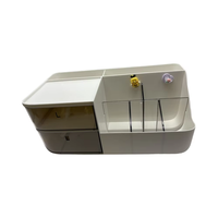Organisateur de maquillage en plastique pinceau de maquillage porte-stylo grand porte-stylo organisateur de tasse