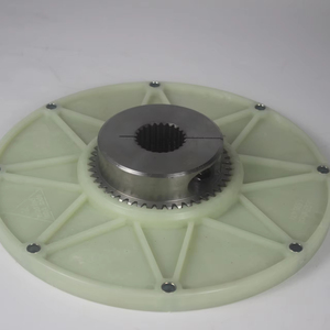 <span class=keywords><strong>Disque</strong></span> en caoutchouc d'engrenage de connexion Rexroth A11V190 pour //Camions à <span class=keywords><strong>béton</strong></span> Putzmeister Pièces de machines de construction Service de 3 ans - Product Image 2