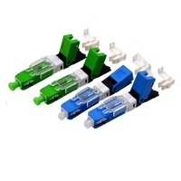 Conector rápido de fibra óptica Sc/UPC Ftth/conector De Fibra Optica Rapida