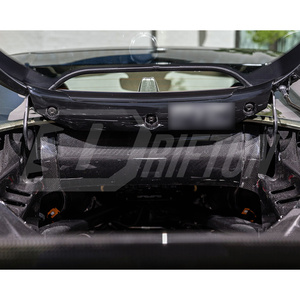 Spider SF90 Full Visible Carbon CF <b>Engine</b> Bay Set For Ferrari SF90 <b>Model</b> High Quality Part, Factory Supplier - Product Image 4