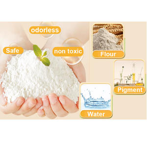 FOSKA 100% tepung berbasis tidak beracun dan aman, aneka warna tidak kering pemodelan tanah liat untuk pendidikan dan menyenangkan - Product Image 3