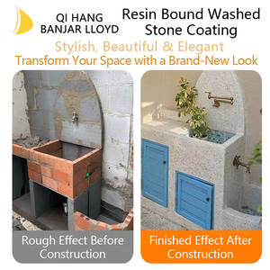 Customized High-quality Resin-washed Stone Environmentally Friendly Materials Suitable for Commercial Homes and Interiors - Product Image 3
