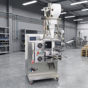 Machine de conditionnement automatique à scellage à trois côtés par ultrasons pour l'emballage de produits granulaires en poudre - Product Image 3