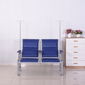 Sillas de Espera para Hospital Oulang Furniture, Asientos en Fila de Acero Laminado en Frío para Uso en Interiores Públicos - Product Image 3