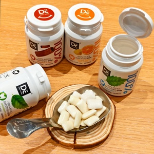 Nouveauté <span class=keywords><strong>Chewing</strong></span>-<span class=keywords><strong>gum</strong></span> au xylitol bouteille sans sucre <span class=keywords><strong>Chewing</strong></span>-<span class=keywords><strong>gum</strong></span> à la caféine - Product Image 2