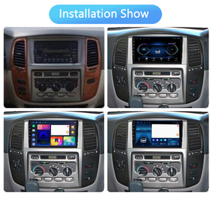 Radio para Auto con Navegación y Estéreo para Toyota Land Cruiser <span class=keywords><strong>LC</strong></span> 100 y <span class=keywords><strong>Lexus</strong></span> LX470 J100 2 2002-2007, Sin Reproductor de DVD 2DIN - Product Image 2