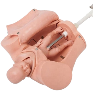 Modèle de simulation de naissance avancé portable pour l'entraînement médical et l'enseignement de la naissance - Product Image 1