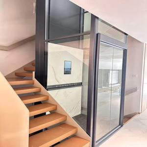 <span class=keywords><strong>Ascenseur</strong></span> panoramique en verre pour 6 personnes, 4 étages, capacité 450 kg, <span class=keywords><strong>ascenseur</strong></span> résidentiel avec service d'installation disponible - Product Image 3