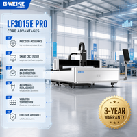 Machine de découpe laser CNC à faible coût, machine de découpe laser pour métal, petite feuille prête à l'emploi, signalisation de stockage, 1000 watts, taille 1300 2500 mm sur fibre 1000W pour