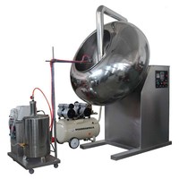Machine commercial à sucre et chocolat, prix bas, grande capacité, pour dragées