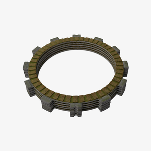 Disco de Embrague para Motocicleta Suzuki EN GS125 GT185 DR200 GT200, Placa de Embrague de 96MM*115MM*127MM, 5 Piezas/Juego - Product Image 2