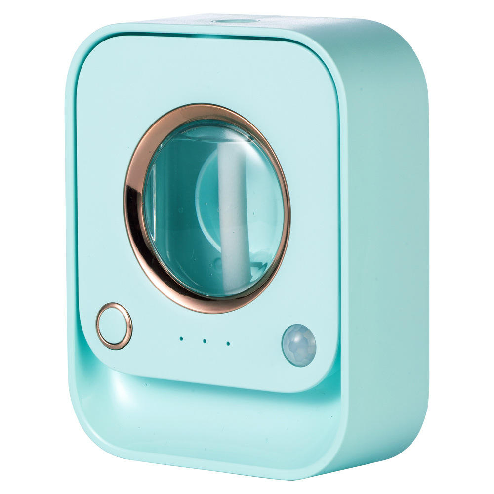 Machine d'aromathérapie-bleu