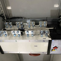 Boîtier de distribution d'alimentation à commutation automatique (ATS) triphasé 4P 1250A personnalisé en usine