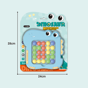 Nueva llegada <span class=keywords><strong>dinosaurio</strong></span> de dibujos animados mini sabiduría cuenta rompecabezas juguete educativo juegos de mesa color forma <span class=keywords><strong>Juego</strong></span> a <span class=keywords><strong>juego</strong></span> para niños - Product Image 4