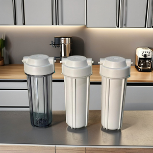 Piezas de filtro de agua Manual para el hogar de alta calidad de Vietnam 510x510x450 cajas de PP fácil operación tamaño personalizado 3 años de garantía - Product Image 1